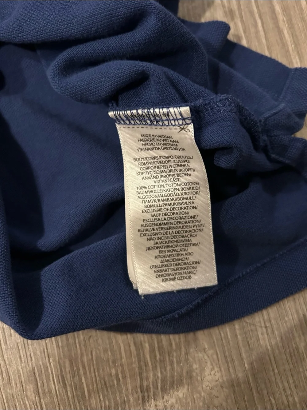 Polo by Ralph Lauren Youth Navy Short-Sleeve Polo Shirt